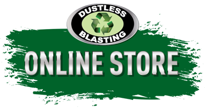 Dustless blasting deals store